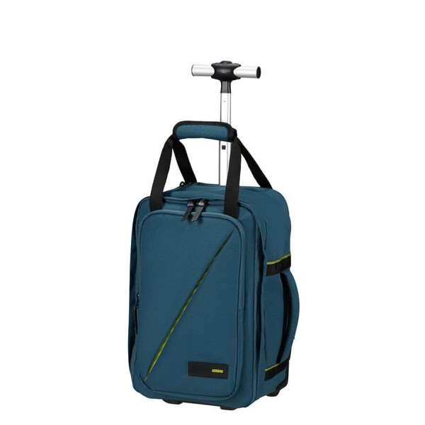 Τροχήλατο Σακίδιο Πλάτης Καμπίνας American Tourister Take2Cabin 40x20x25cm 154985-0528 Harbor Blue