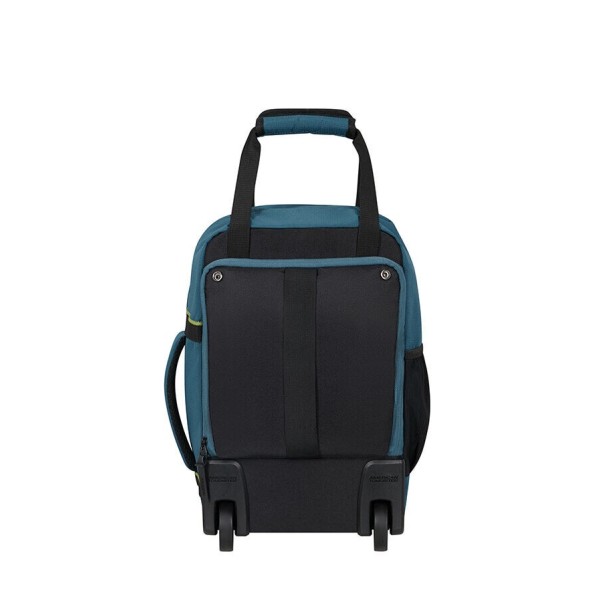 Τροχήλατο Σακίδιο Πλάτης Καμπίνας American Tourister Take2Cabin 40x20x25cm 154985-0528 Harbor Blue