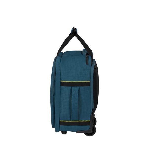 Τροχήλατο Σακίδιο Πλάτης Καμπίνας American Tourister Take2Cabin 40x20x25cm 154985-0528 Harbor Blue