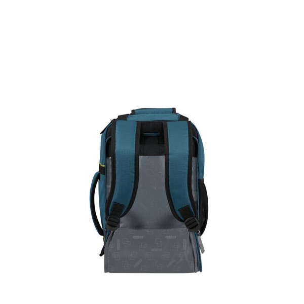 Τροχήλατο Σακίδιο Πλάτης Καμπίνας American Tourister Take2Cabin 40x20x25cm 154985-0528 Harbor Blue