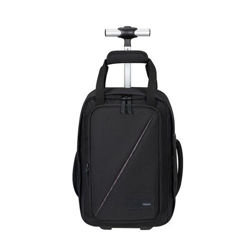 Τροχήλατο Σακίδιο Πλάτης Καμπίνας American Tourister Take2Cabin 40x20x25cm 154985-1041 Black