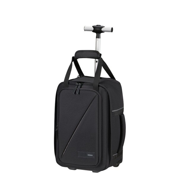 Τροχήλατο Σακίδιο Πλάτης Καμπίνας American Tourister Take2Cabin 40x20x25cm 154985-1041 Black Τροχήλατο Σακίδιο Πλάτης Καμπίνας American Tourister Take2Cabin 40x20x25cm 154985-1041 Black