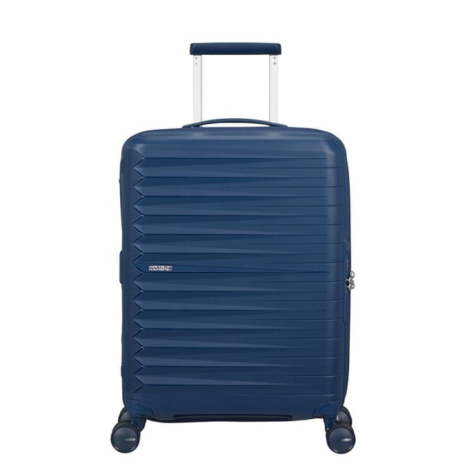 Βαλίτσα Καμπίνας Σκληρή American Tourister Fastforward Spinner 55cm Exp 155259-1598 Navy Blue