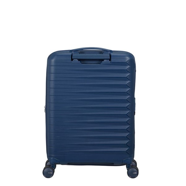 Βαλίτσα Καμπίνας Σκληρή American Tourister Fastforward Spinner 55cm Exp 155259-1598 Navy Blue