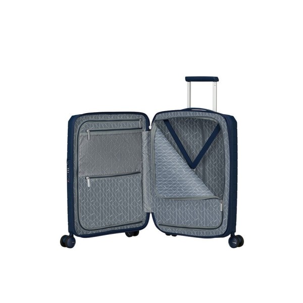 Βαλίτσα Καμπίνας Σκληρή American Tourister Fastforward Spinner 55cm Exp 155259-1598 Navy Blue