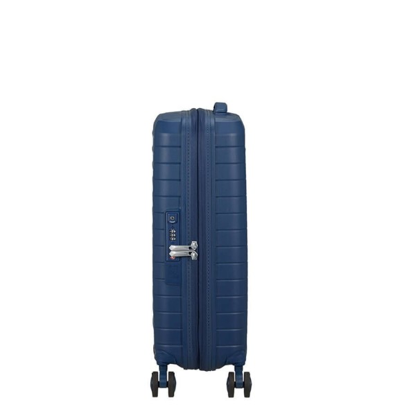 Βαλίτσα Καμπίνας Σκληρή American Tourister Fastforward Spinner 55cm Exp 155259-1598 Navy Blue