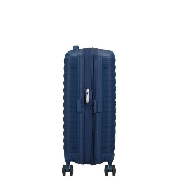 Βαλίτσα Καμπίνας Σκληρή American Tourister Fastforward Spinner 55cm Exp 155259-1598 Navy Blue