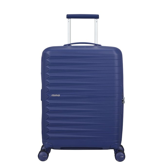 Βαλίτσα Καμπίνας Σκληρή American Tourister Fastforward Spinner 55cm Exp 155259-A569 Dusk Purple