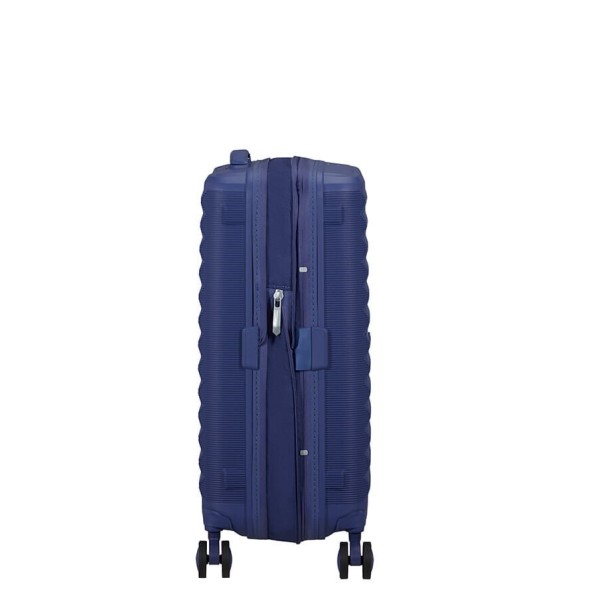 Βαλίτσα Καμπίνας Σκληρή American Tourister Fastforward Spinner 55cm Exp 155259-A569 Dusk Purple