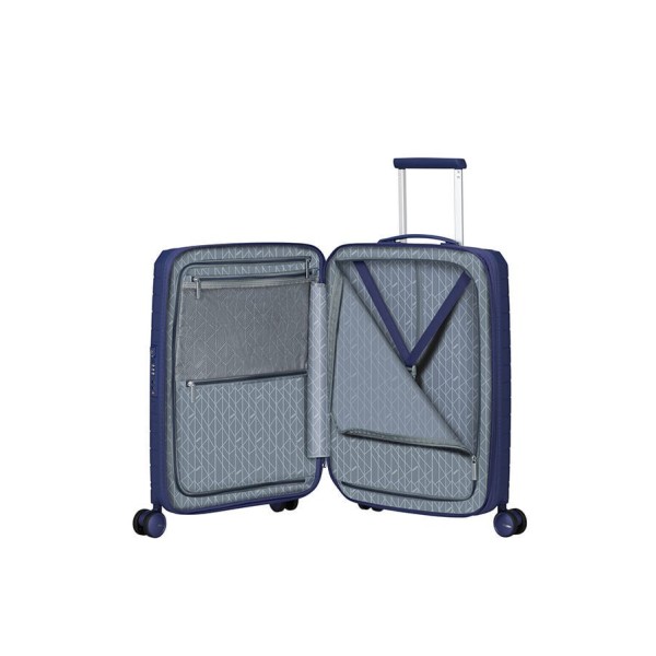 Βαλίτσα Καμπίνας Σκληρή American Tourister Fastforward Spinner 55cm Exp 155259-A569 Dusk Purple