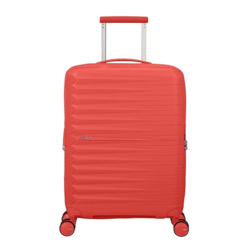 Βαλίτσα Καμπίνας Σκληρή American Tourister Fastforward 55x40x20/23cm 155259-A683 Sunset Coral