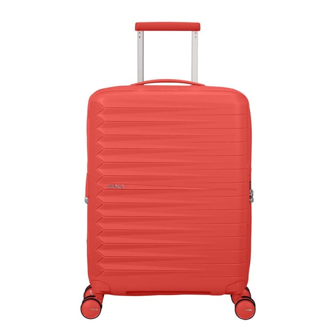 Βαλίτσα Καμπίνας Σκληρή American Tourister Fastforward 55x40x20/23cm 155259-A683 Sunset Coral