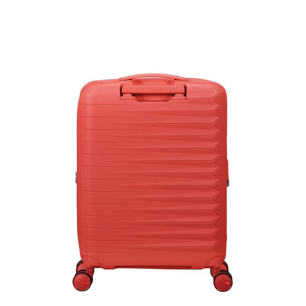 Βαλίτσα Καμπίνας Σκληρή American Tourister Fastforward 55x40x20/23cm 155259-A683 Sunset Coral