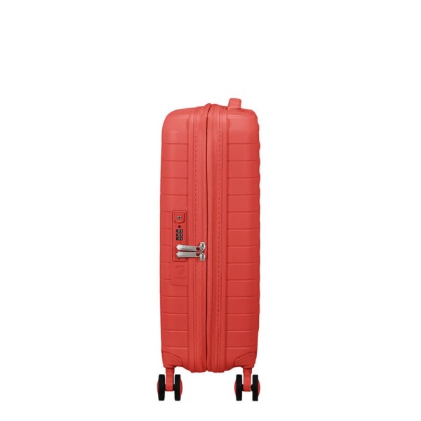 Βαλίτσα Καμπίνας Σκληρή American Tourister Fastforward 55x40x20/23cm 155259-A683 Sunset Coral