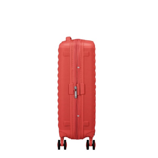 Βαλίτσα Καμπίνας Σκληρή American Tourister Fastforward 55x40x20/23cm 155259-A683 Sunset Coral