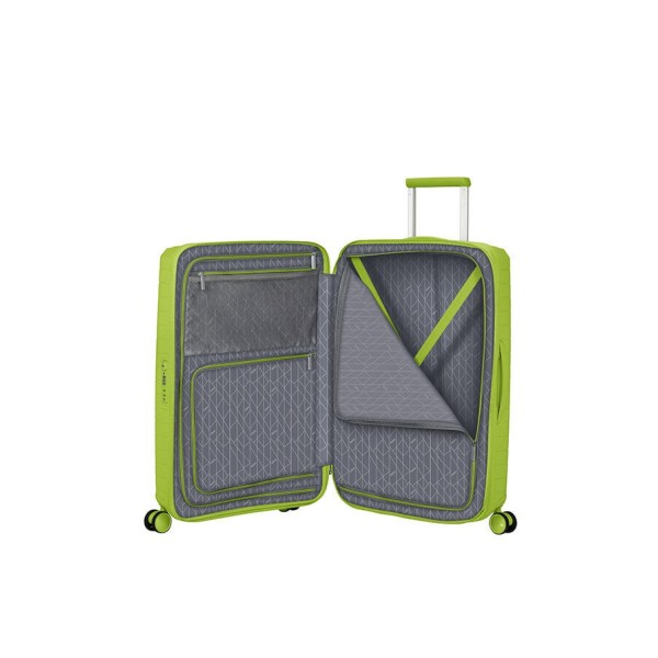 Βαλίτσα Μεσαία American Tourister Fastforward 68x46x26/30cm 155260-8924 Neon Lime