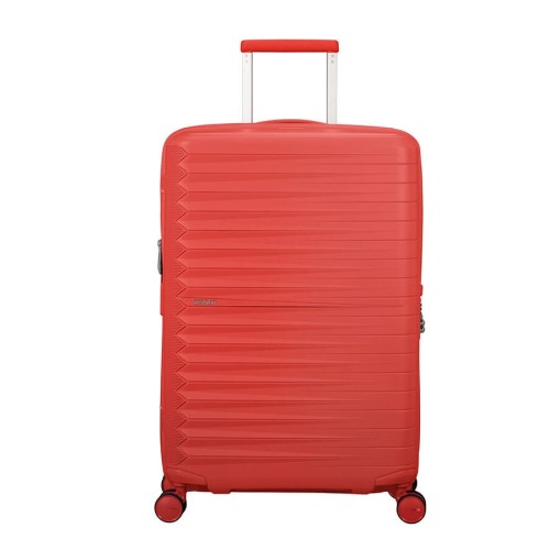 Βαλίτσα Μεσαία American Tourister Fastforward 68x46x26/30cm 155260-A683 Sunset Coral