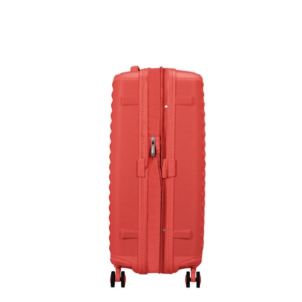 Βαλίτσα Μεσαία American Tourister Fastforward 68x46x26/30cm 155260-A683 Sunset Coral