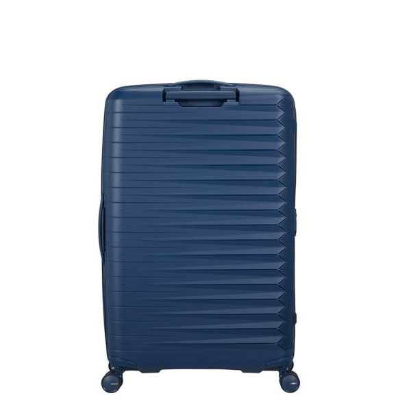 Βαλίτσα Σκληρή American Tourister Fastforward Spinner 78cm 155261-1598 Navy Blue