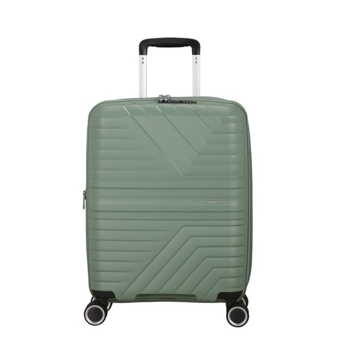 Βαλίτσα Καμπίνας Σκληρή American Tourister Flytwist Spinner 155265-1128 Botanic Green Βαλίτσα Καμπίνας Σκληρή American Tourister Flytwist Spinner 155265-1128 Botanic Green
