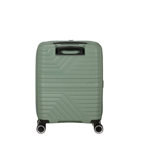 Βαλίτσα Καμπίνας Σκληρή American Tourister Flytwist Spinner 155265-1128 Botanic Green Βαλίτσα Καμπίνας Σκληρή American Tourister Flytwist Spinner 155265-1128 Botanic Green