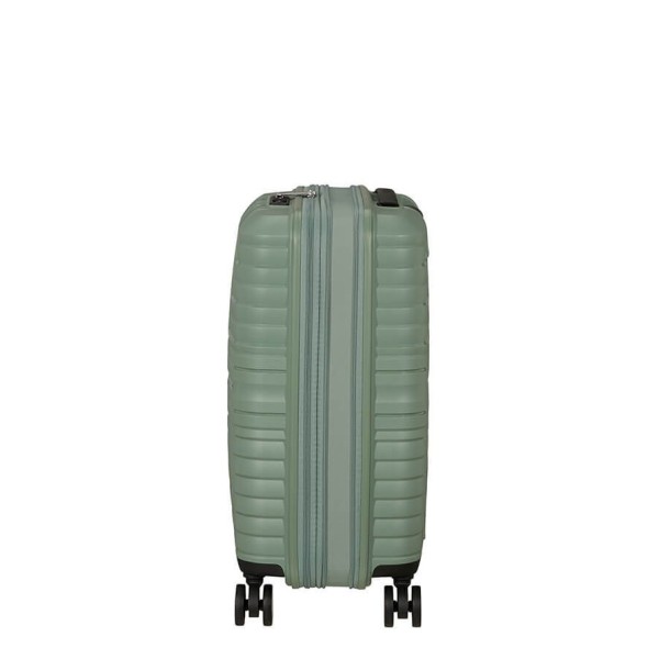 Βαλίτσα Καμπίνας Σκληρή American Tourister Flytwist Spinner 155265-1128 Botanic Green Βαλίτσα Καμπίνας Σκληρή American Tourister Flytwist Spinner 155265-1128 Botanic Green