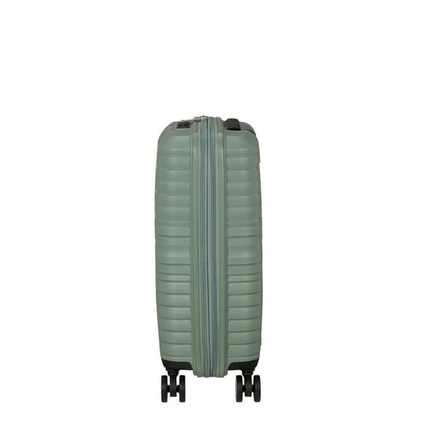 Βαλίτσα Καμπίνας Σκληρή American Tourister Flytwist Spinner 155265-1128 Botanic Green Βαλίτσα Καμπίνας Σκληρή American Tourister Flytwist Spinner 155265-1128 Botanic Green