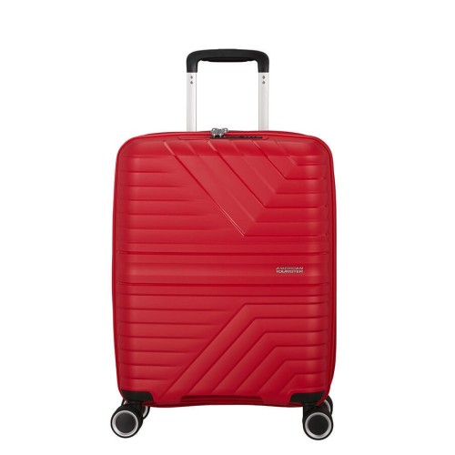 Βαλίτσα Καμπίνας Σκληρή American Tourister Flytwist Spinner 55cm Exp 155265-4695 True Red