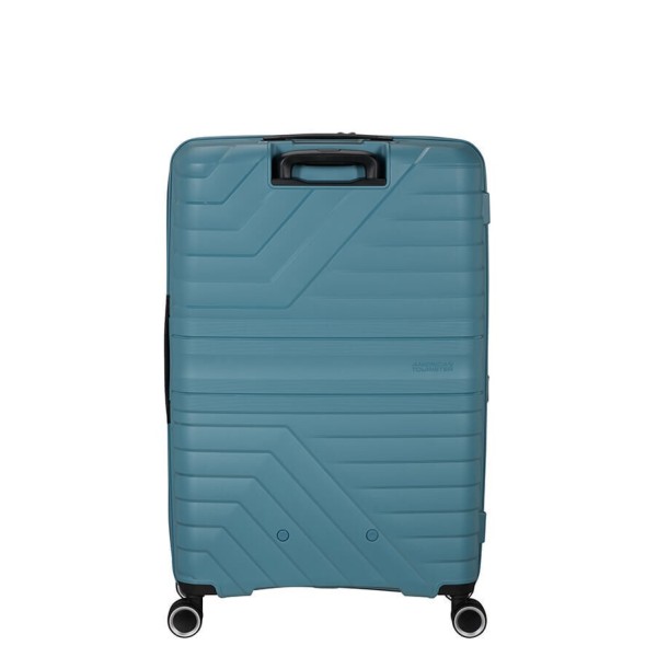 Βαλίτσα Μεγάλη Σκληρή Επεκτεινόμενη American Tourister Flytwist |78x50x30/33cm| PP Storm Blue