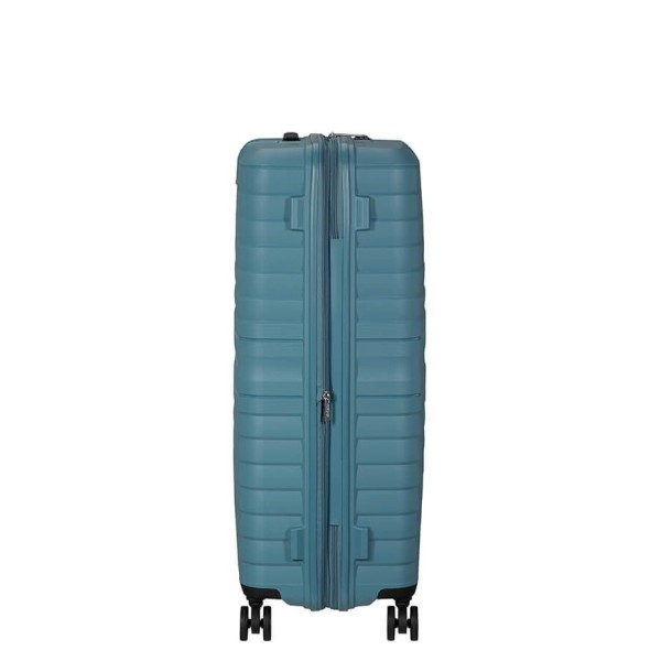 Βαλίτσα Μεγάλη Σκληρή Επεκτεινόμενη American Tourister Flytwist |78x50x30/33cm| PP Storm Blue