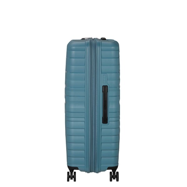 Βαλίτσα Μεγάλη Σκληρή Επεκτεινόμενη American Tourister Flytwist |78x50x30/33cm| PP Storm Blue