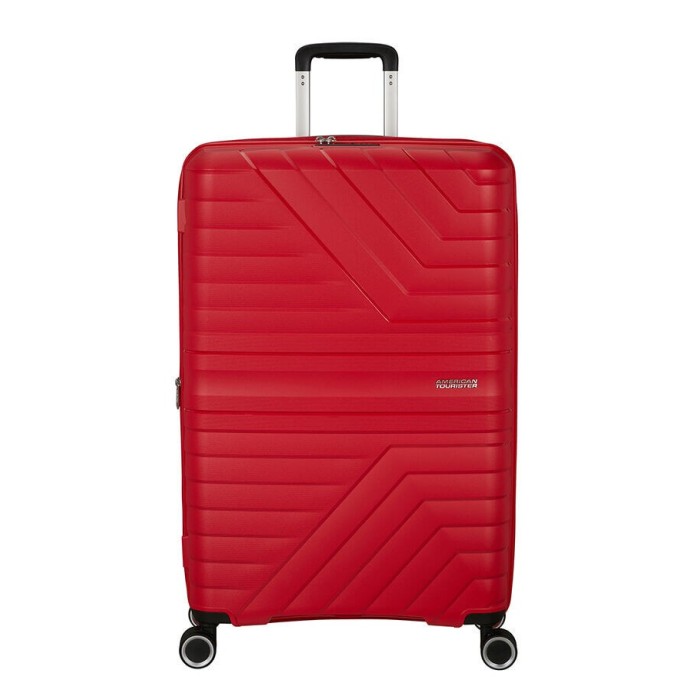 Βαλίτσα Μεγάλη  Σκληρή American Tourister Flytwist Spinner 78cm Exp 155267-4695 True Red