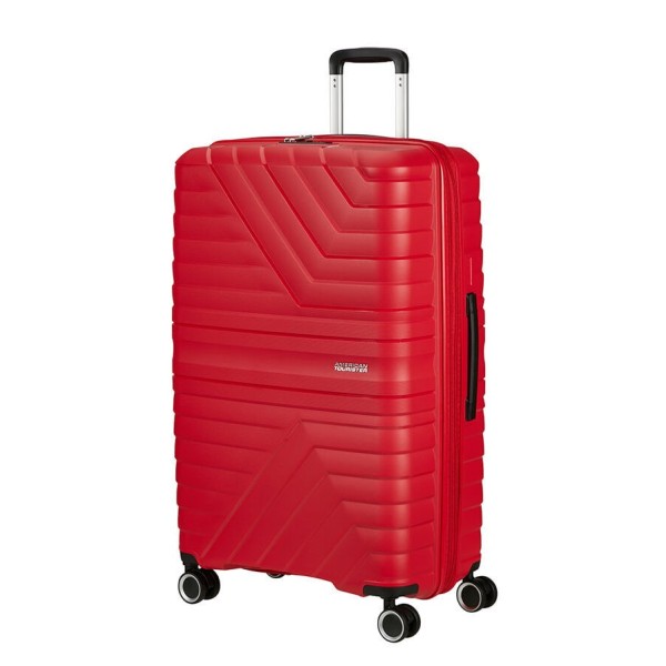 Βαλίτσα Μεγάλη  Σκληρή American Tourister Flytwist Spinner 78cm Exp 155267-4695 True Red