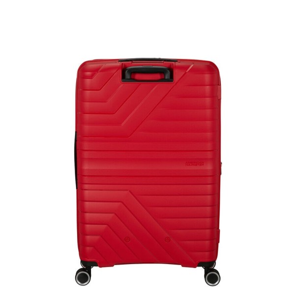Βαλίτσα Μεγάλη  Σκληρή American Tourister Flytwist Spinner 78cm Exp 155267-4695 True Red