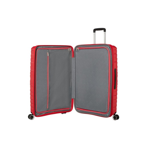 Βαλίτσα Μεγάλη  Σκληρή American Tourister Flytwist Spinner 78cm Exp 155267-4695 True Red