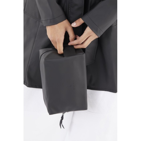Νεσεσέρ Rains Wash Bag Small 1558-01 Μαύρο ΤΣΑΝΤΕΣ & ΠΟΡΤΟΦΟΛΙΑ