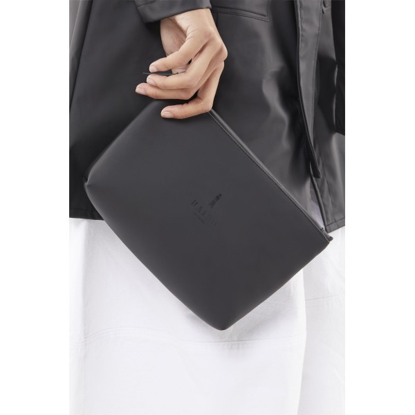 Νεσεσέρ Rains Cosmetic Bag 1560-01 Μαύρο ΤΣΑΝΤΕΣ & ΠΟΡΤΟΦΟΛΙΑ