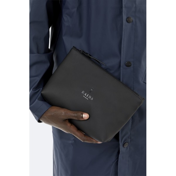 Νεσεσέρ Rains Cosmetic Bag 1560-01 Μαύρο ΤΣΑΝΤΕΣ & ΠΟΡΤΟΦΟΛΙΑ