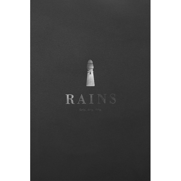 Νεσεσέρ Rains Cosmetic Bag 1560-01 Μαύρο ΤΣΑΝΤΕΣ & ΠΟΡΤΟΦΟΛΙΑ