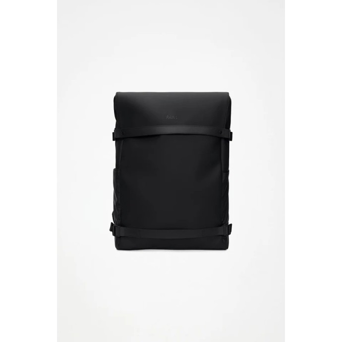 Σακίδιο Πλάτης Αδιάβροχο Rains Base Bag 1569-01 Black  για Laptop 13.3''