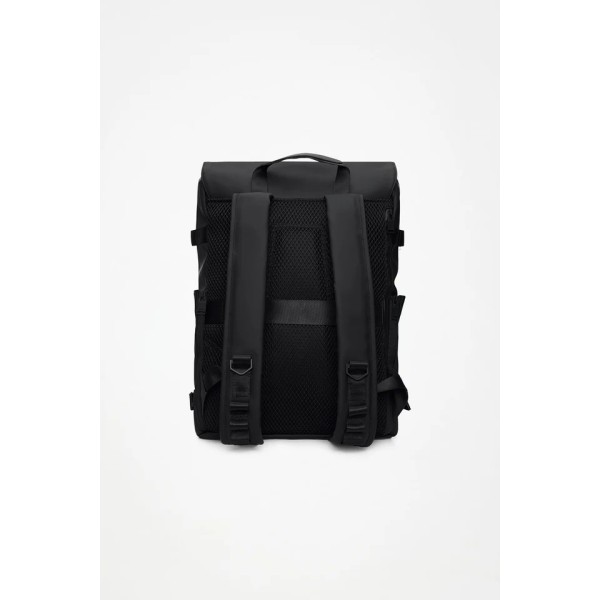 Σακίδιο Πλάτης Αδιάβροχο Rains Base Bag 1569-01 Black  για Laptop 13.3''