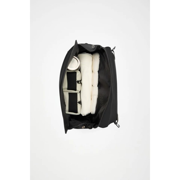 Σακίδιο Πλάτης Αδιάβροχο Rains Base Bag 1569-01 Black  για Laptop 13.3''