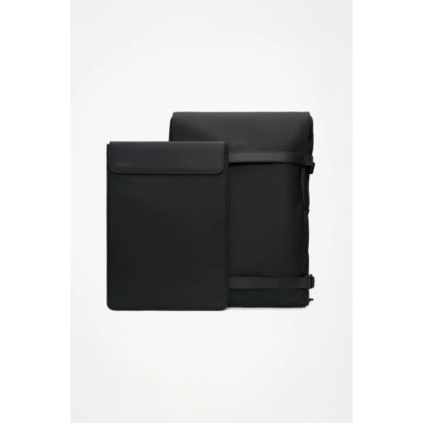 Σακίδιο Πλάτης Αδιάβροχο Rains Otg Backpack 15690-01 Black Σακίδιο Πλάτης Αδιάβροχο Rains Otg Backpack 15690-01 Black