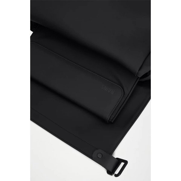 Σακίδιο Πλάτης Αδιάβροχο Rains Otg Backpack 15690-01 Black Σακίδιο Πλάτης Αδιάβροχο Rains Otg Backpack 15690-01 Black