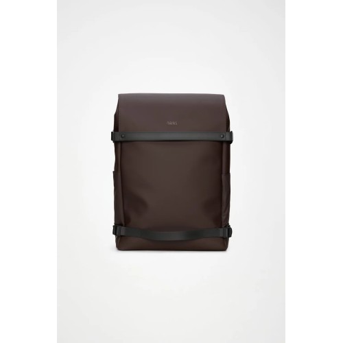Σακίδιο Πλάτης Αδιάβροχο Rains Otg Backpack Laptop 15'' Bark