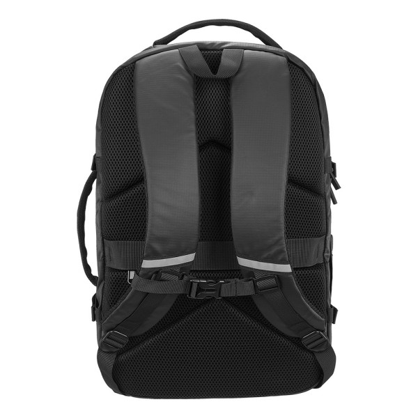 Σακίδιο Πλάτης- Καμπίνας Αδιάβροχο Paulter Laptop 16'' 1572-011 Black ΣΑΚΙΔΙΑ ΠΛΑΤΗΣ