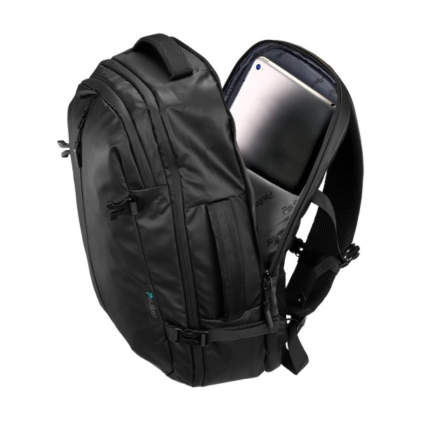 Σακίδιο Πλάτης- Καμπίνας Αδιάβροχο Paulter Laptop 16'' 1572-011 Black ΣΑΚΙΔΙΑ ΠΛΑΤΗΣ