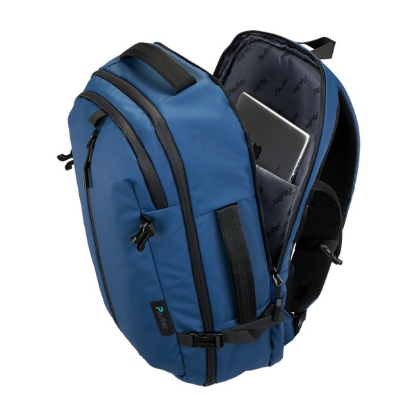 Σακίδιο Πλάτης- Καμπίνας Αδιάβροχο Paulter Laptop 16'' 1572-018 Μπλε