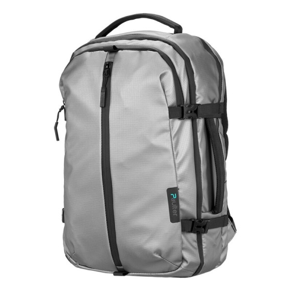Σακίδιο Πλάτης- Καμπίνας Αδιάβροχο Paulter Laptop 16'' 1572-092 Ασημι