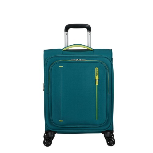 Βαλίτσα Καμπίνας Επεκτεινόμενη American Tourister Cloudrider 55x40x23/25 157365-424 Misty Teal